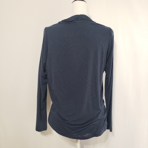 Anthropologie Dolan Crossroads Wrap Top - Picture 5 of 7